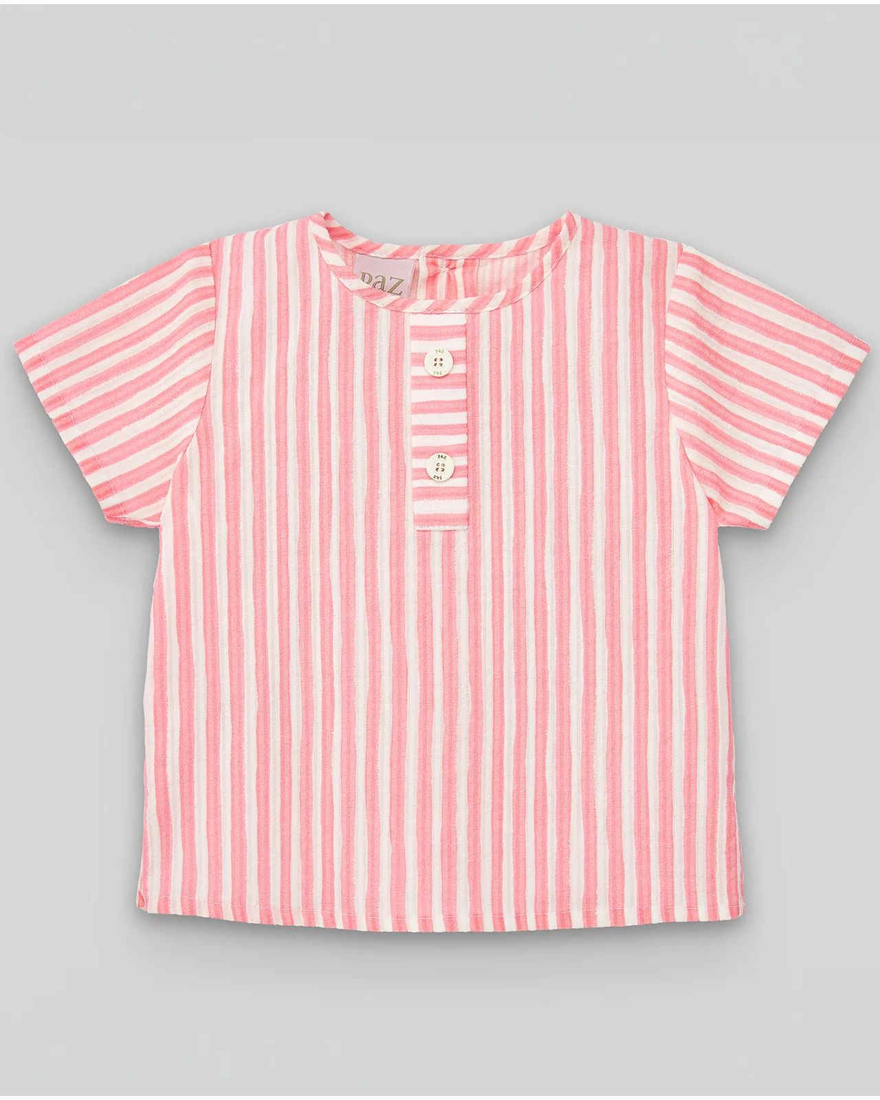 Camisa rayas MACEDONIA
