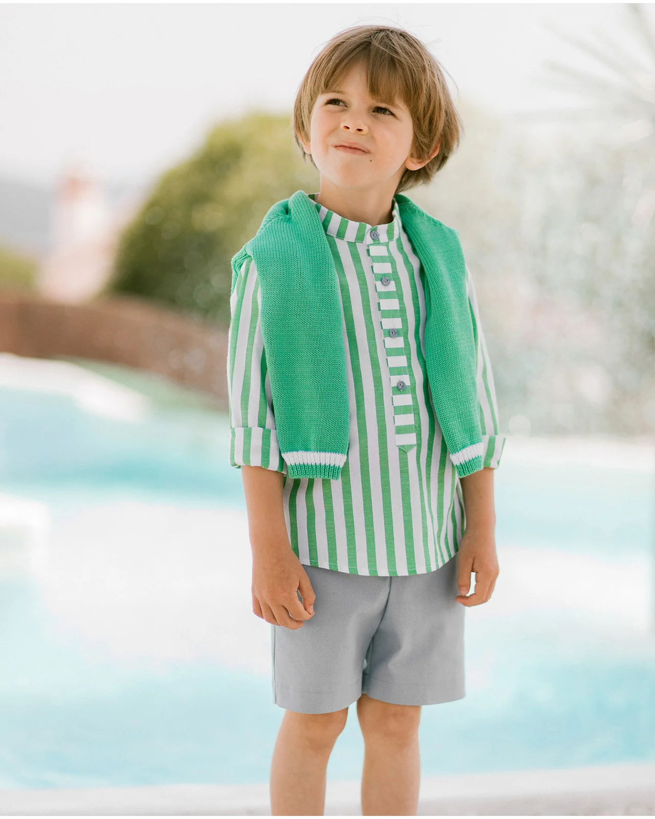 Camisa rayas TRAVESIA - Image 2