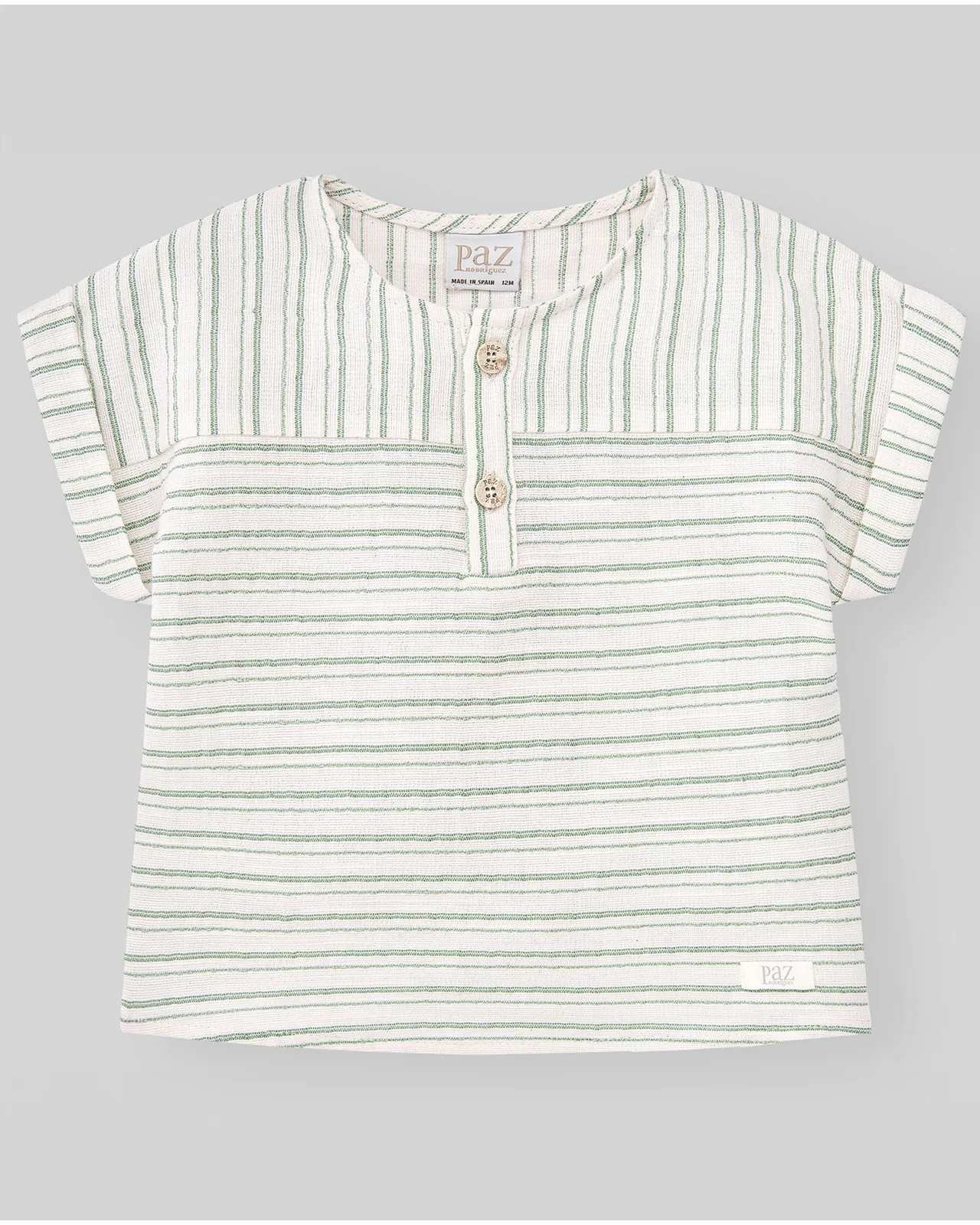 Camisa rayas VALLE