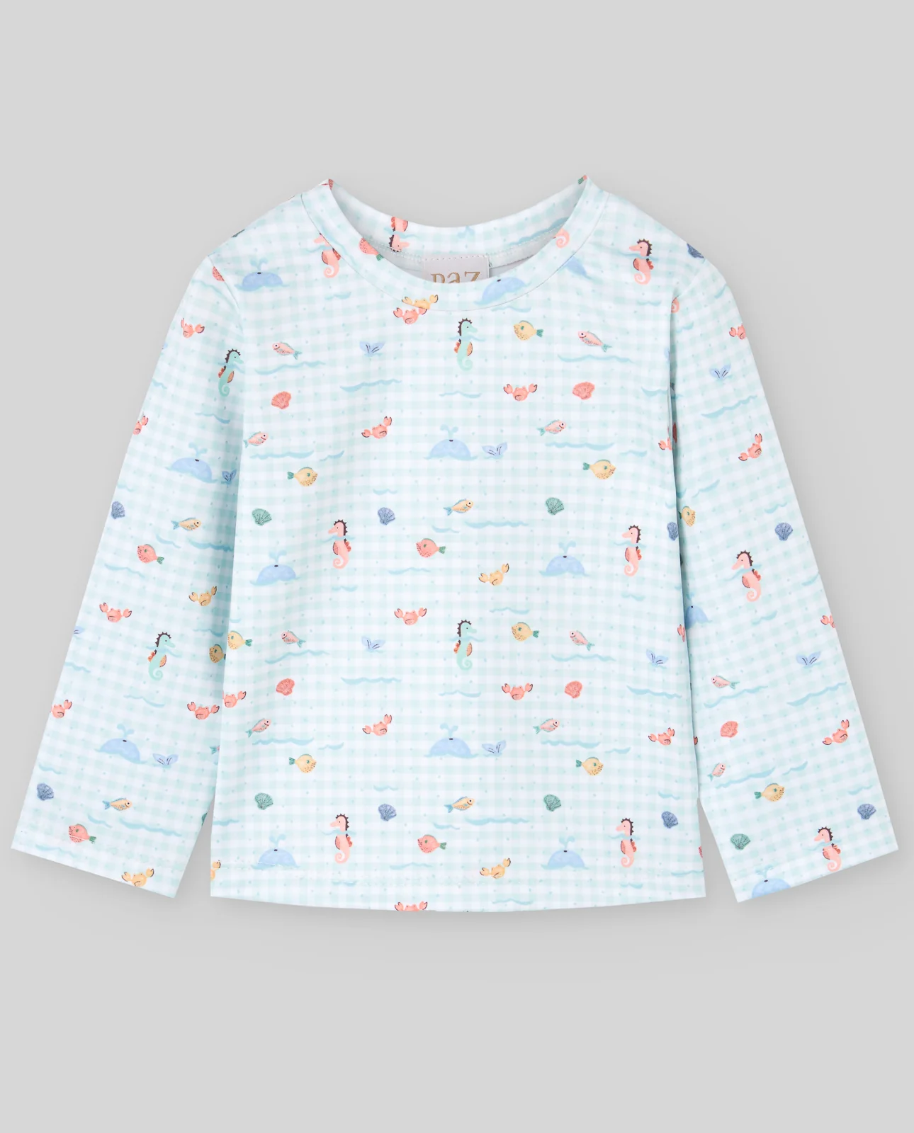 Camiseta estampado mar BAÑO