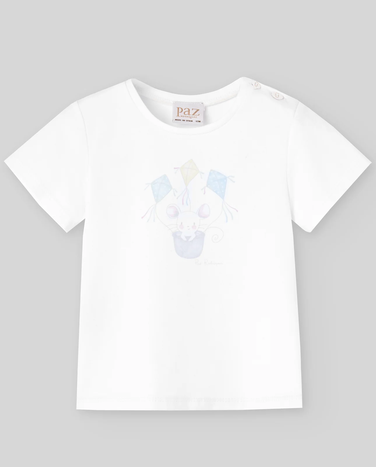 Camiseta ratón BAÑO