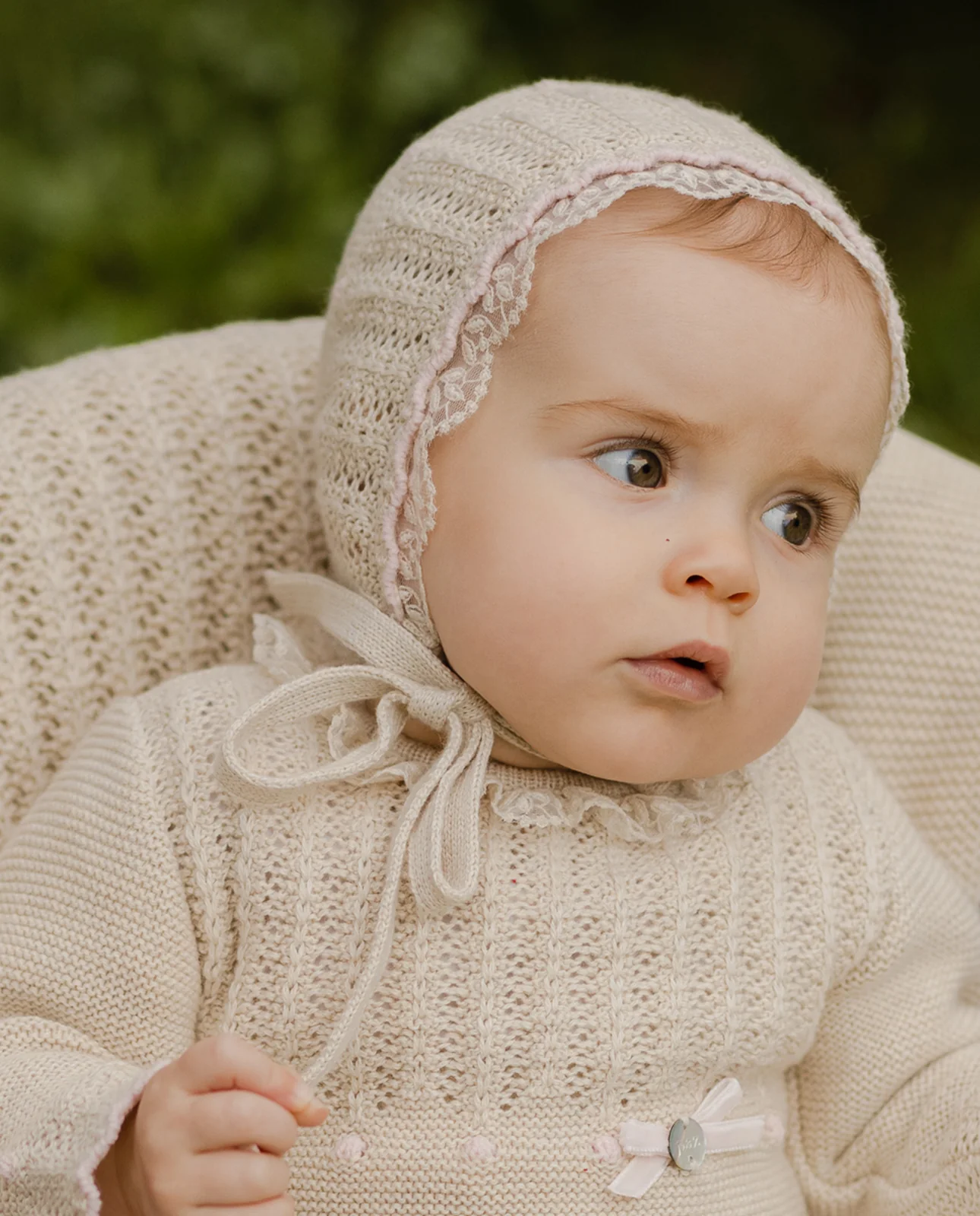 Capota algodón cashmere ALEGRIA - Image 3