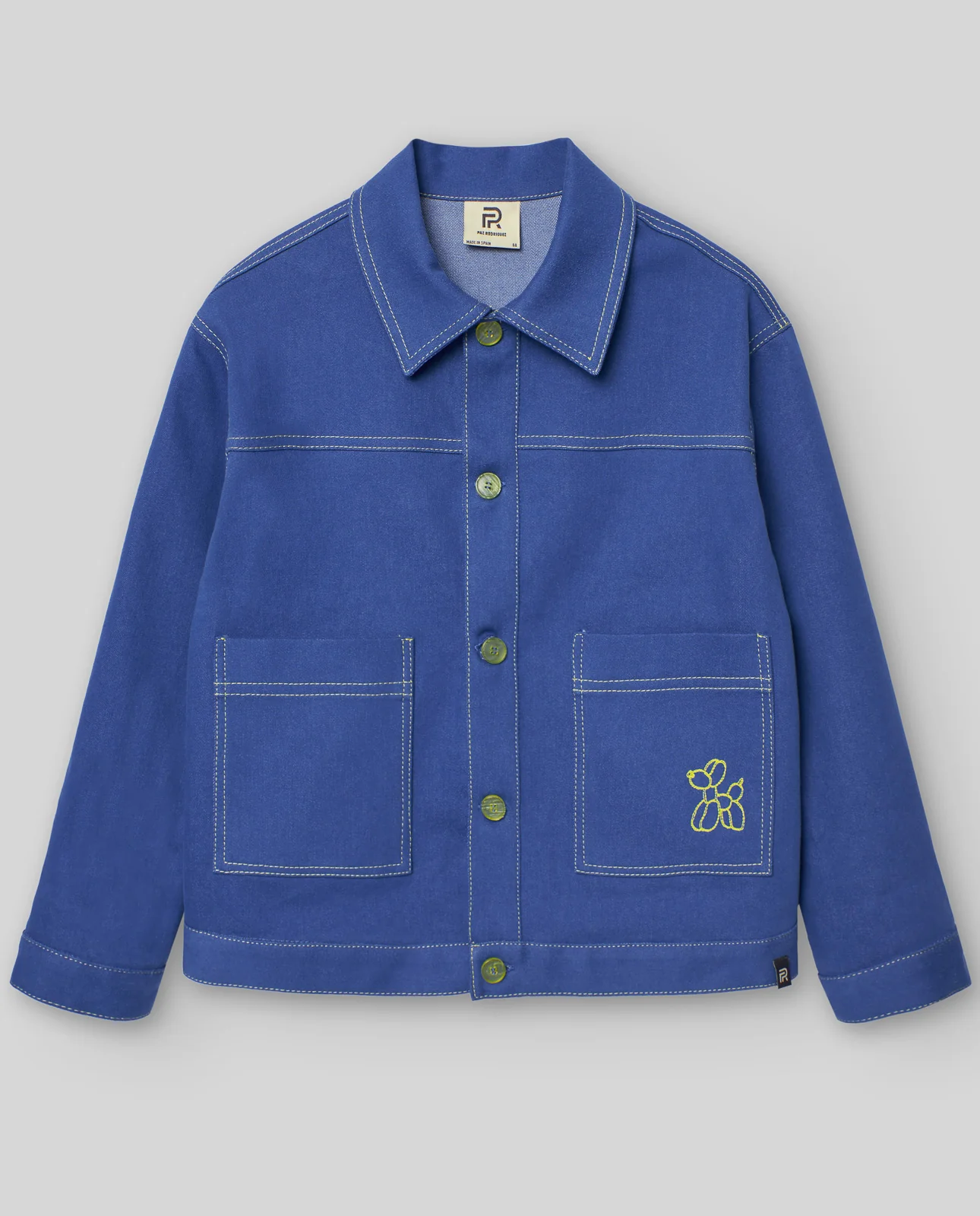 CAZADORA DENIM INFANTIL BALLOON
