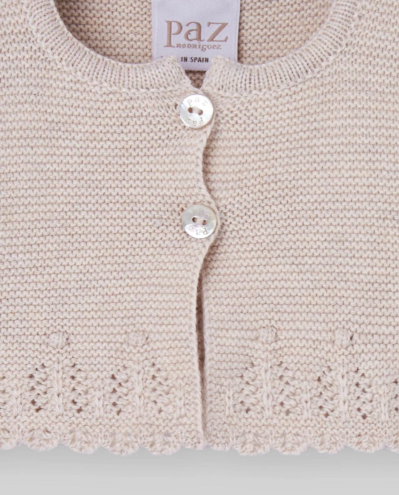 Chaqueta algodón cashmere ALEGRIA - Image 3