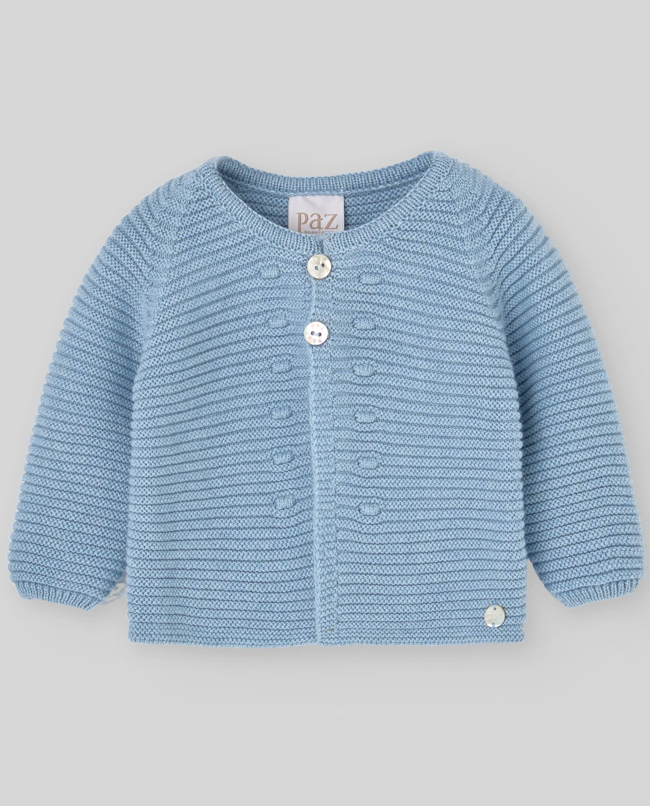 Chaqueta algodón cashmere ESENCIAL