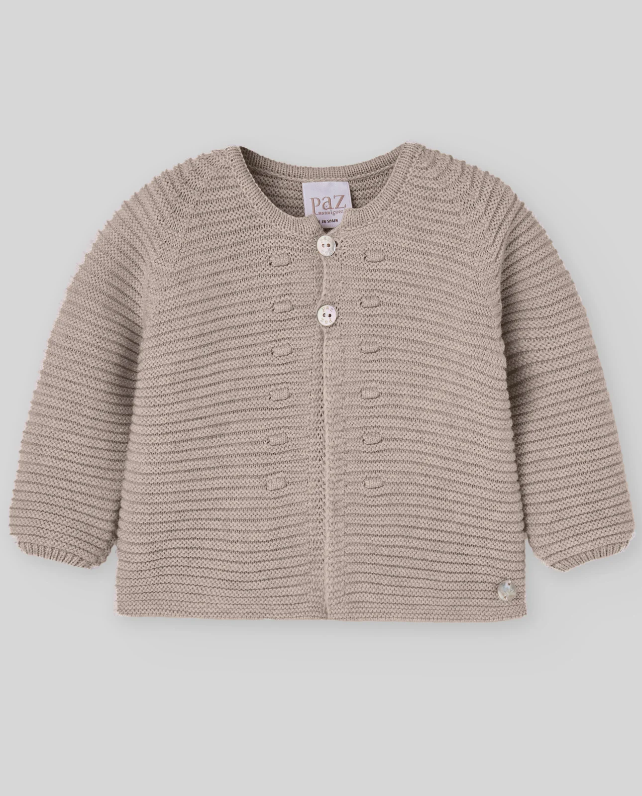 Chaqueta algodón cashmere ESENCIAL