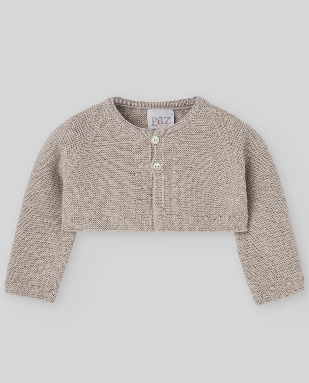Chaqueta algodón cashmere KOALA