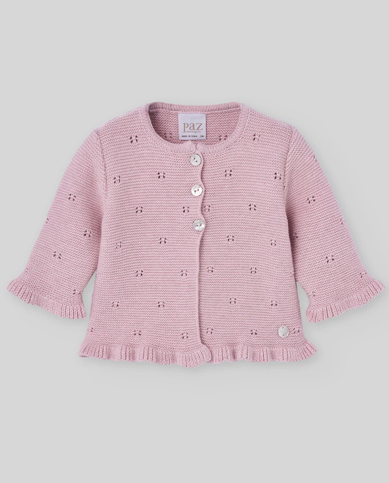 Chaqueta algodón cashmere QUINTA