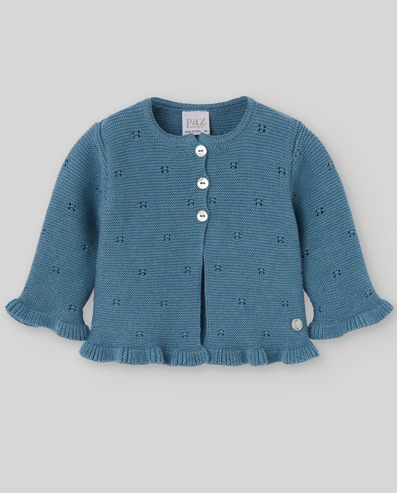 Chaqueta algodón cashmere QUINTA