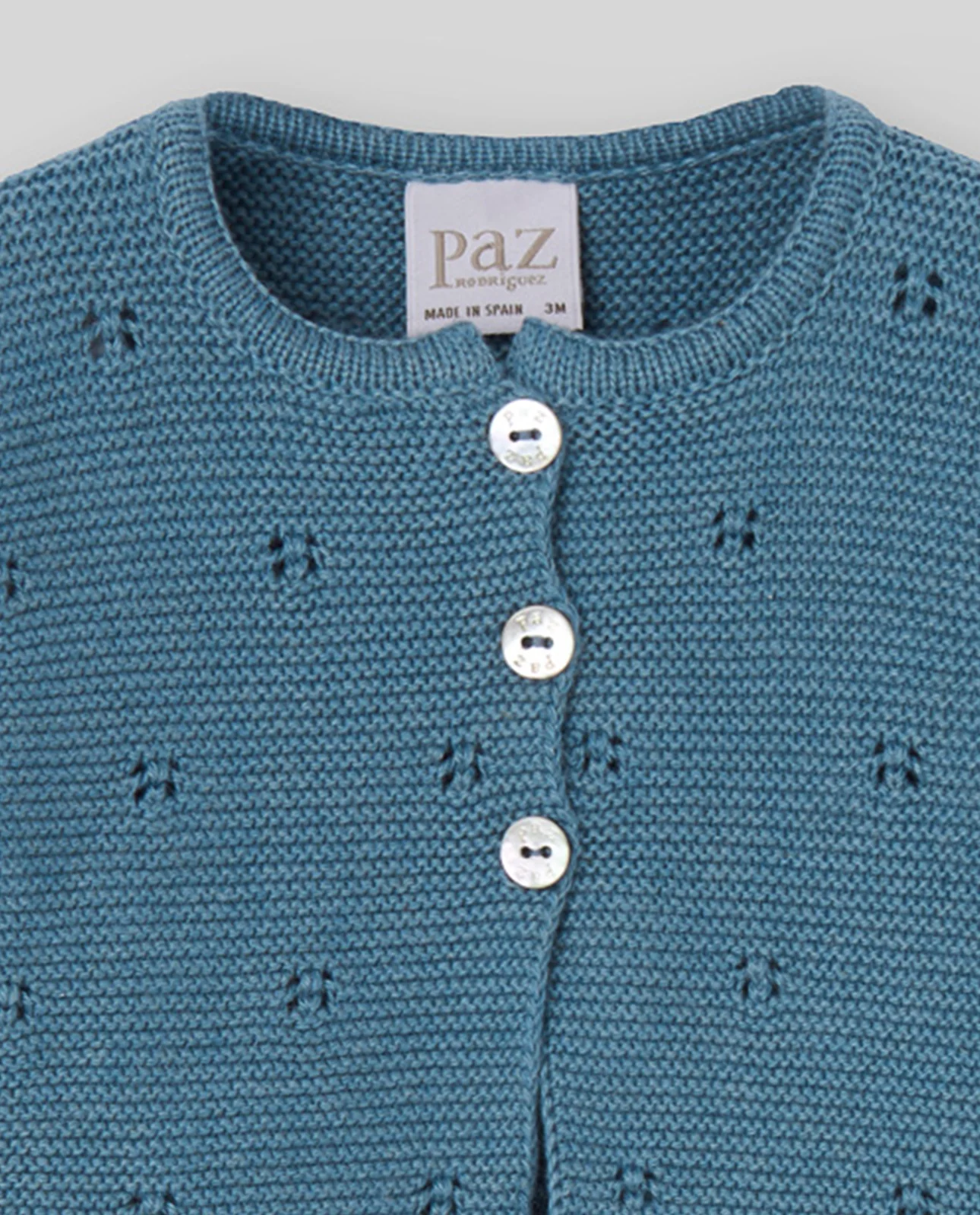Chaqueta algodón cashmere QUINTA - Image 3
