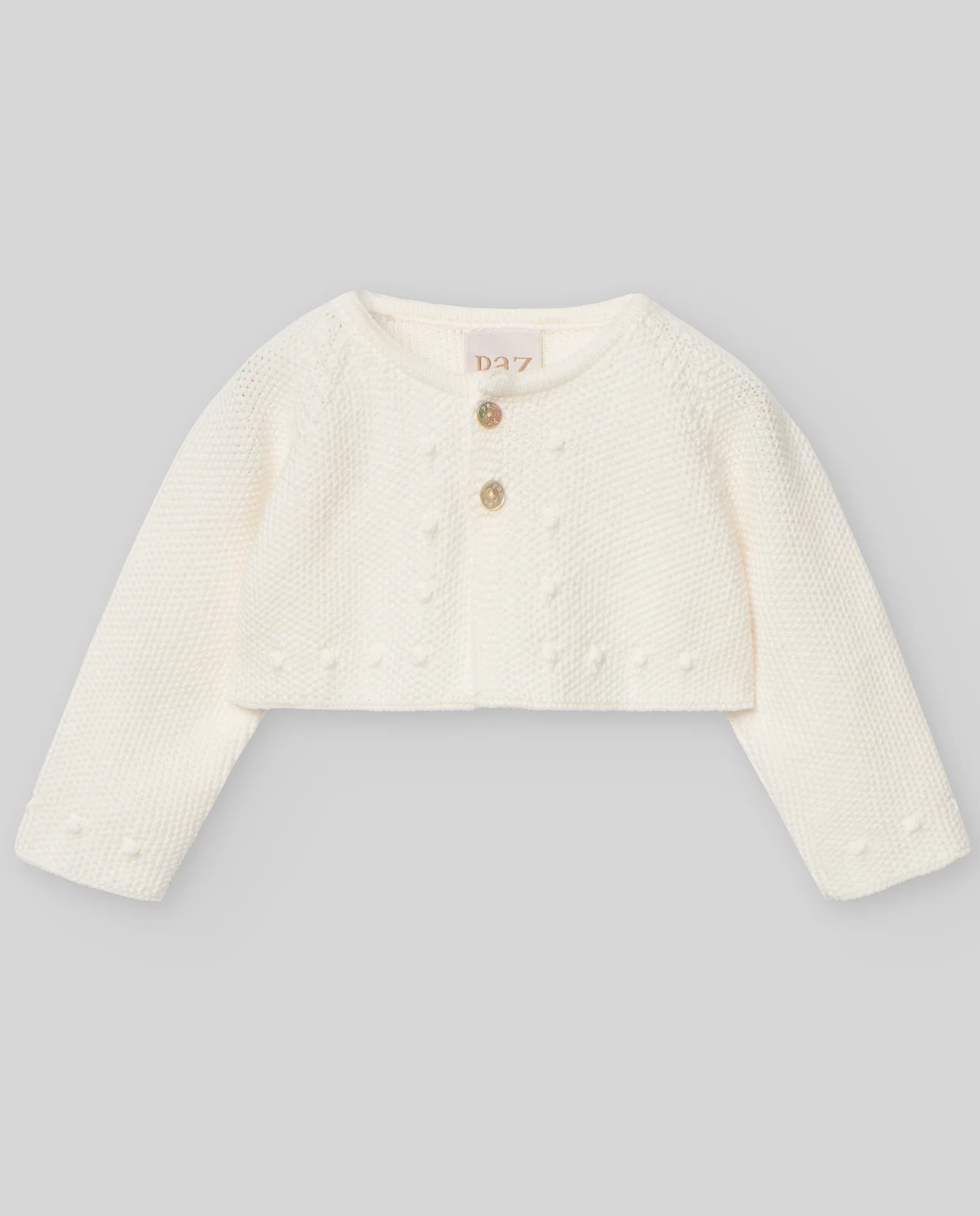Chaqueta corta algodón ESENCIAL