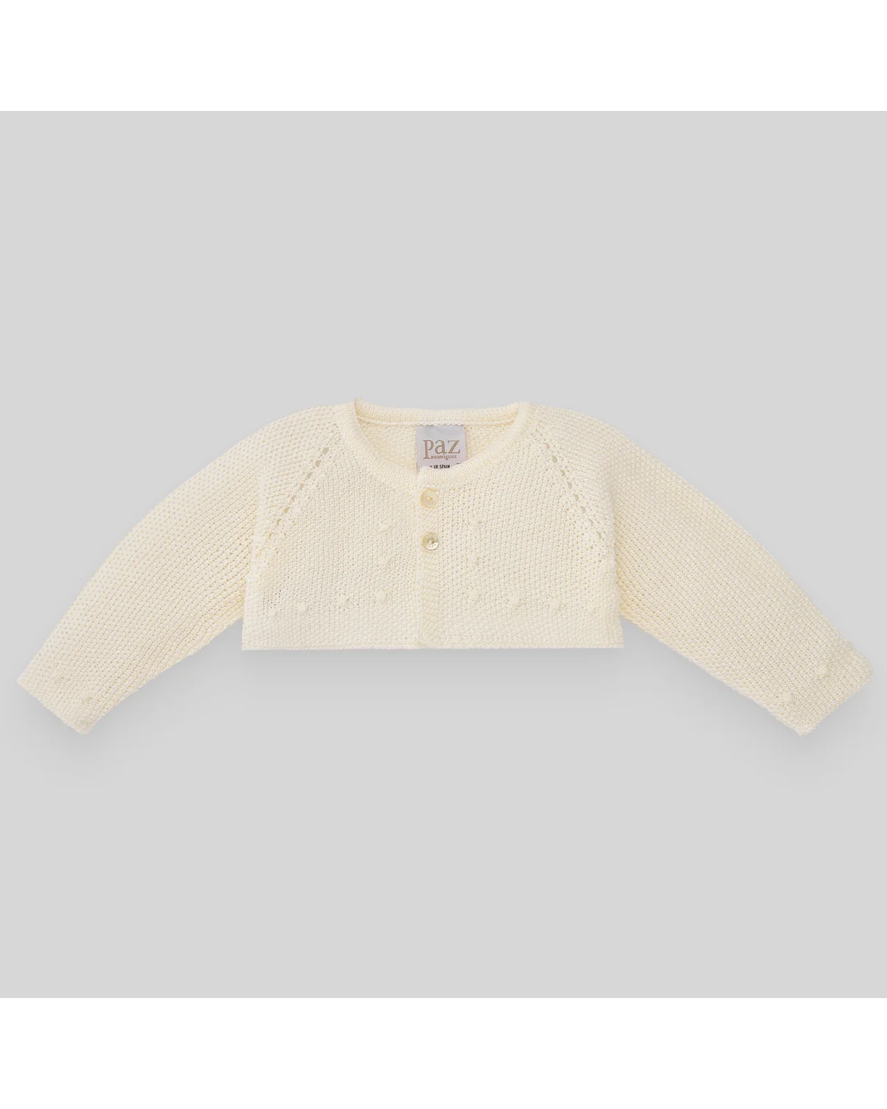 Chaqueta corta algodón ESENCIAL - Image 3