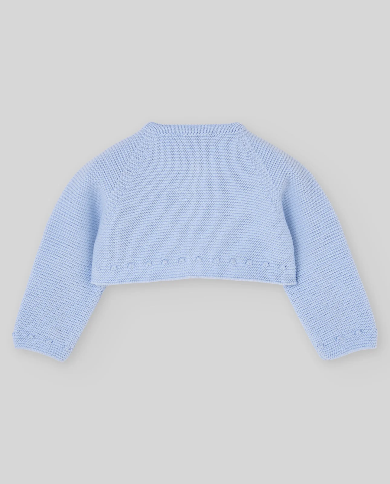 Chaqueta lana bebé "PAZ" - Image 2