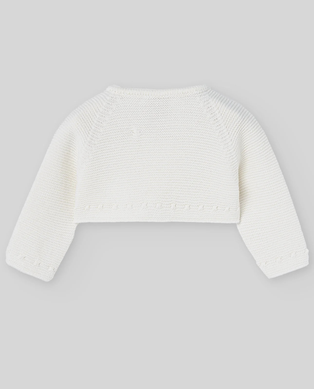 Chaqueta lana bebé PAZ - Image 2