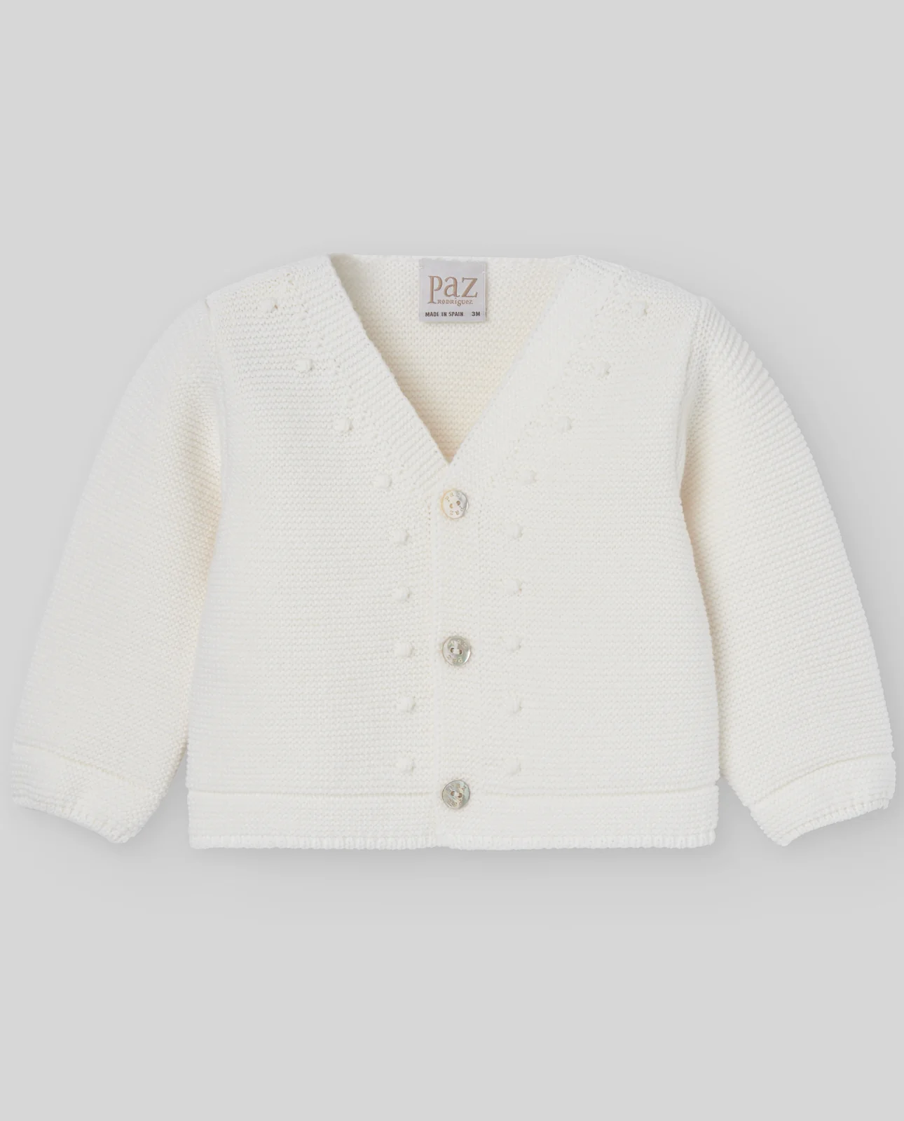 Chaqueta lana niño ESENCIAL