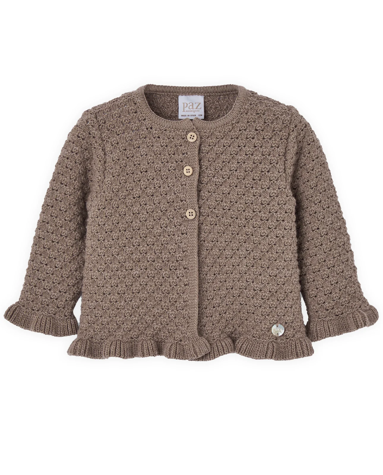 Chaqueta lana POMPON - Image 3