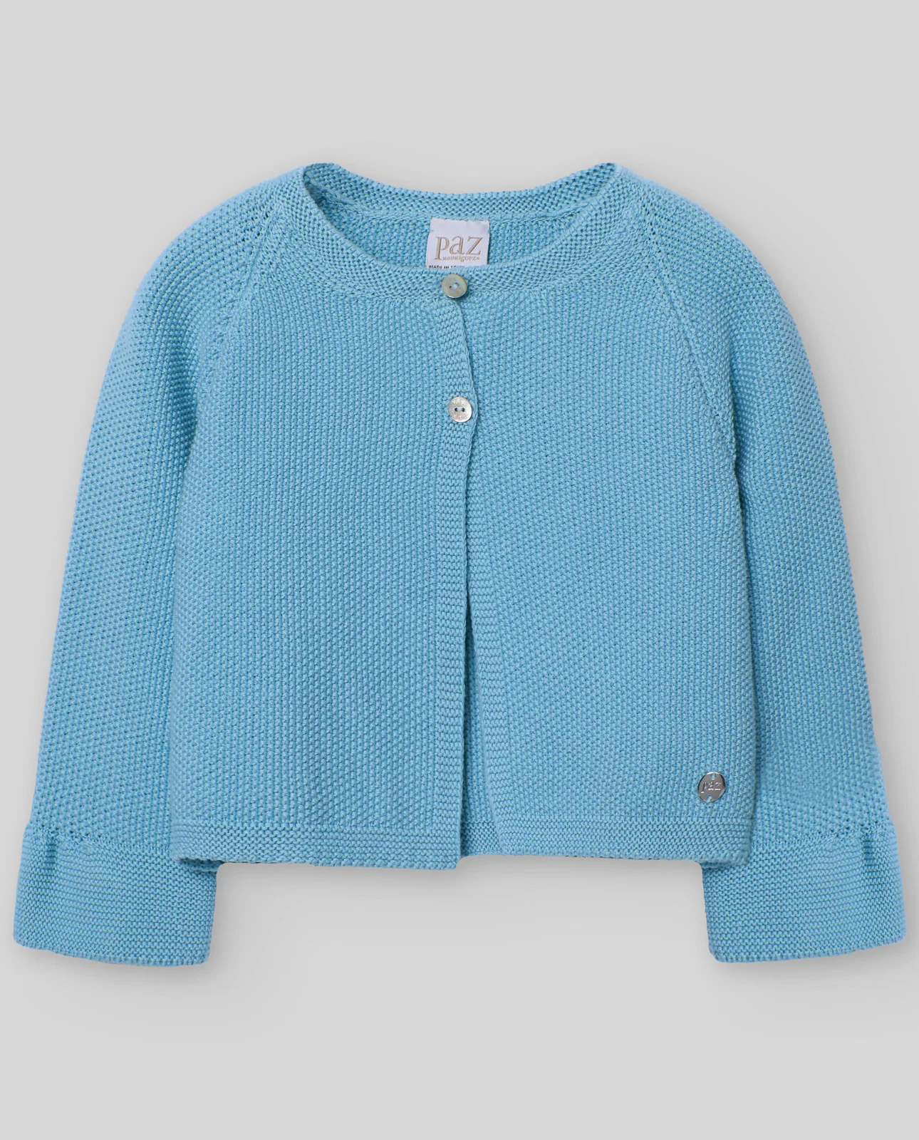 CHAQUETA LARGA INFANTIL PEONZA