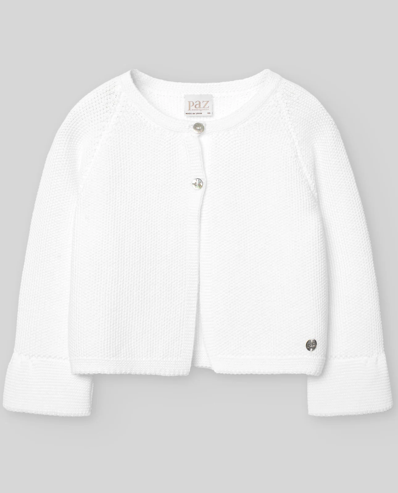 CHAQUETA LARGA INFANTIL PEONZA