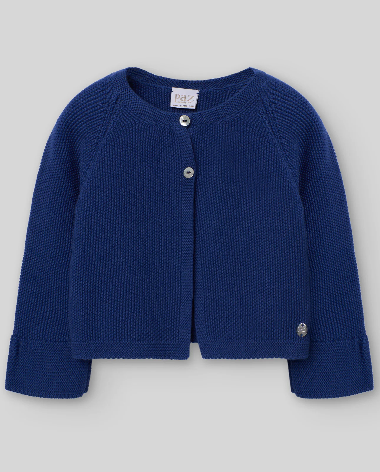 CHAQUETA LARGA INFANTIL PEONZA