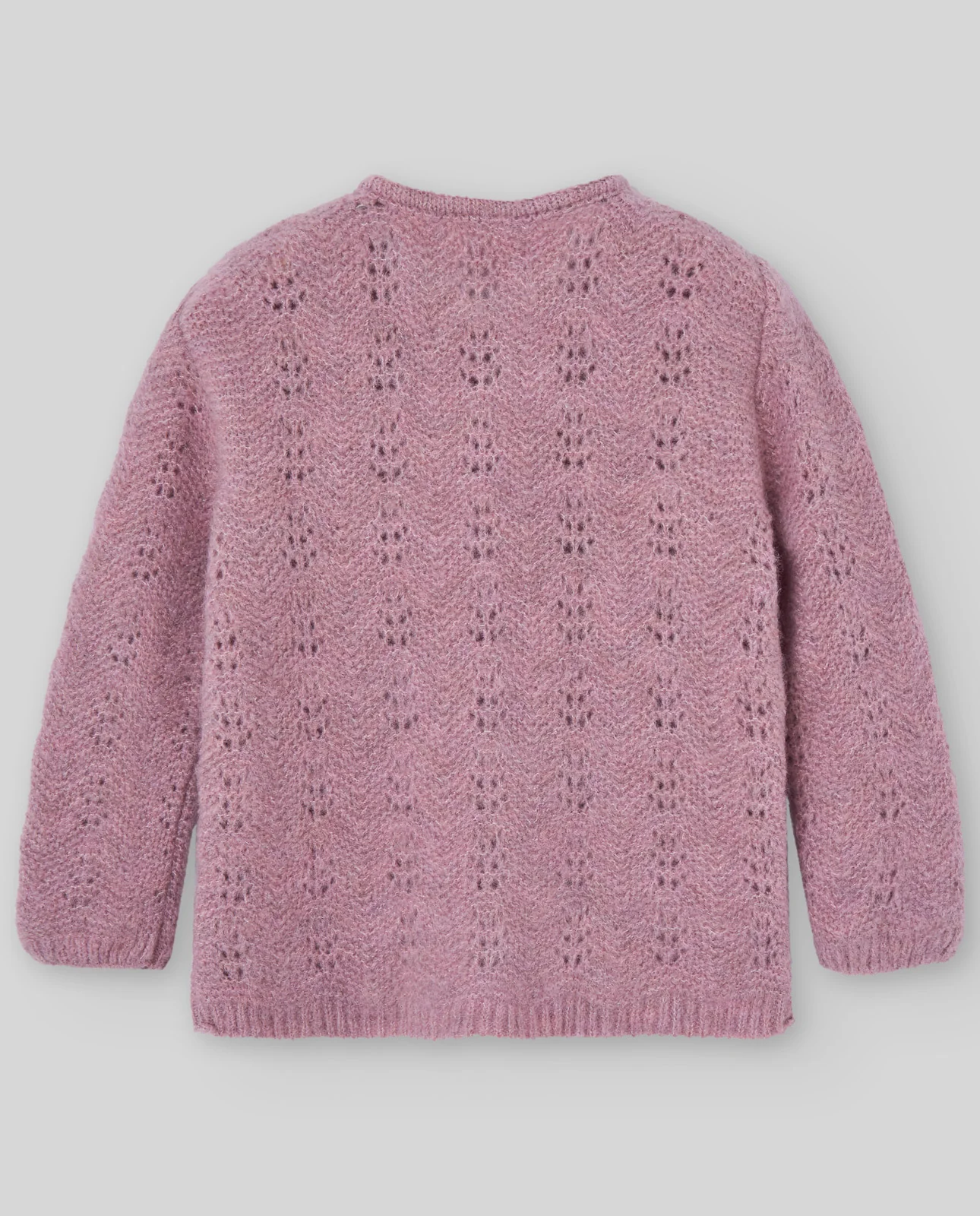 CHAQUETA LARGA NIÑA INFANTIL VIOLETA - Image 2