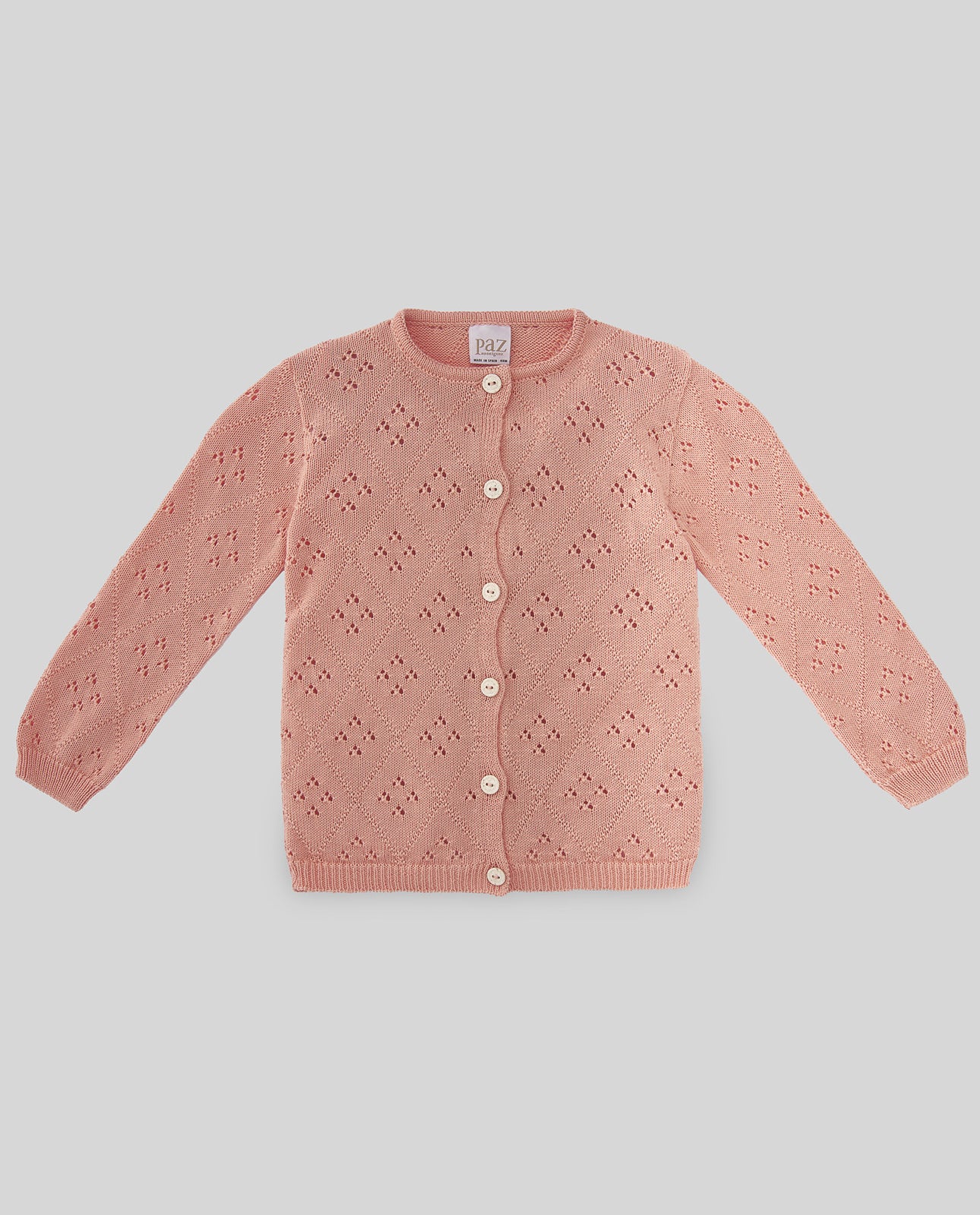 Chaqueta niña MANDARINA