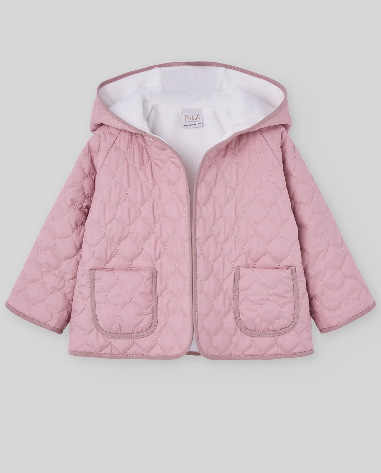 CHAQUETON ACOLCHADO SETITAS