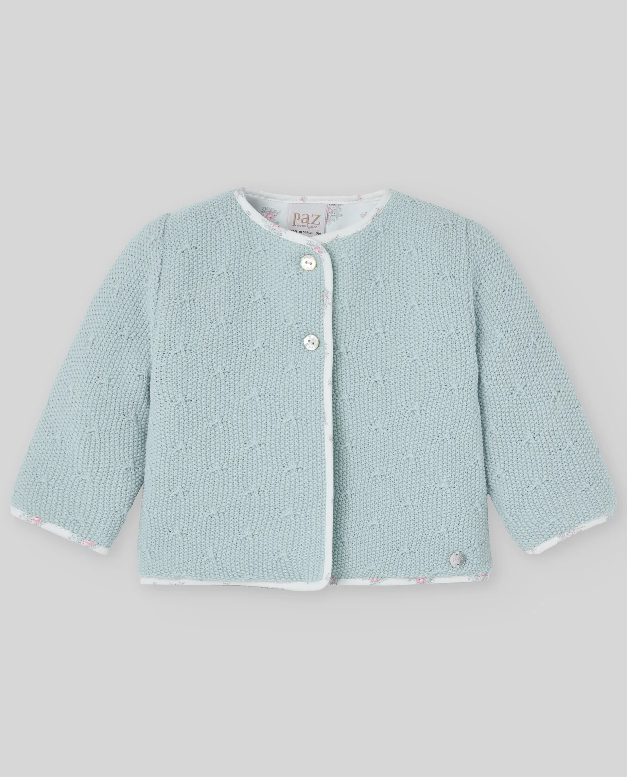 CHAQUETON COMBINADO SEMILLA