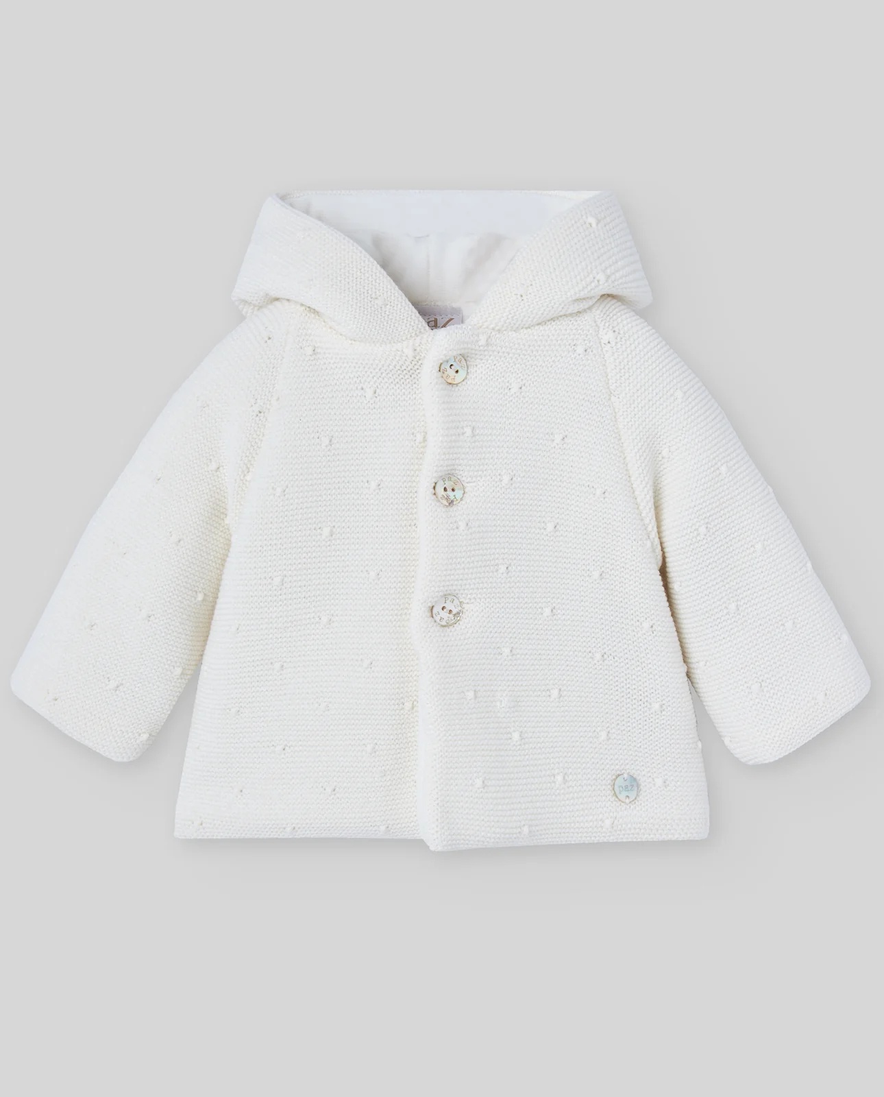 Chaquetón lana ERIZOS