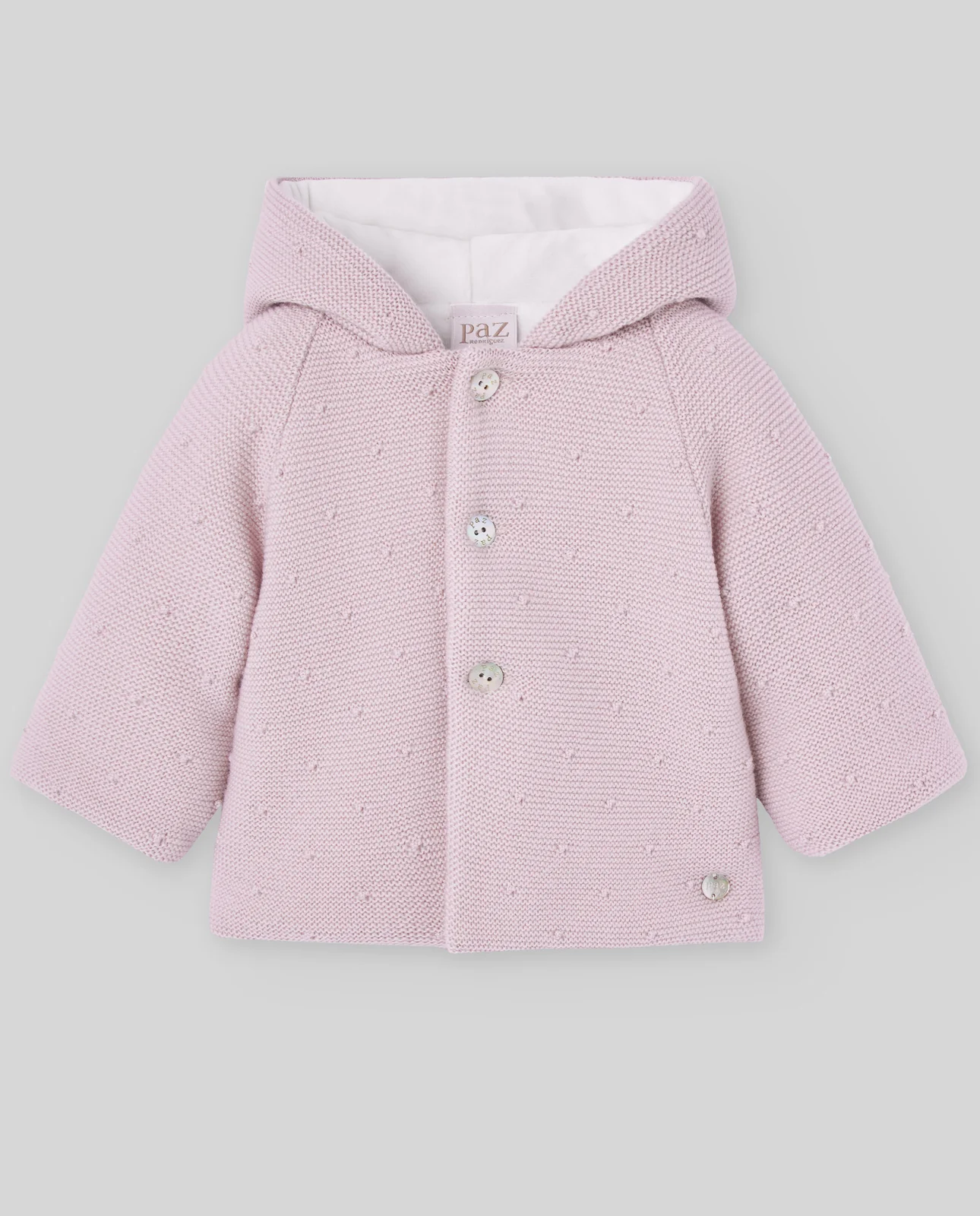Chaquetón lana ERIZOS