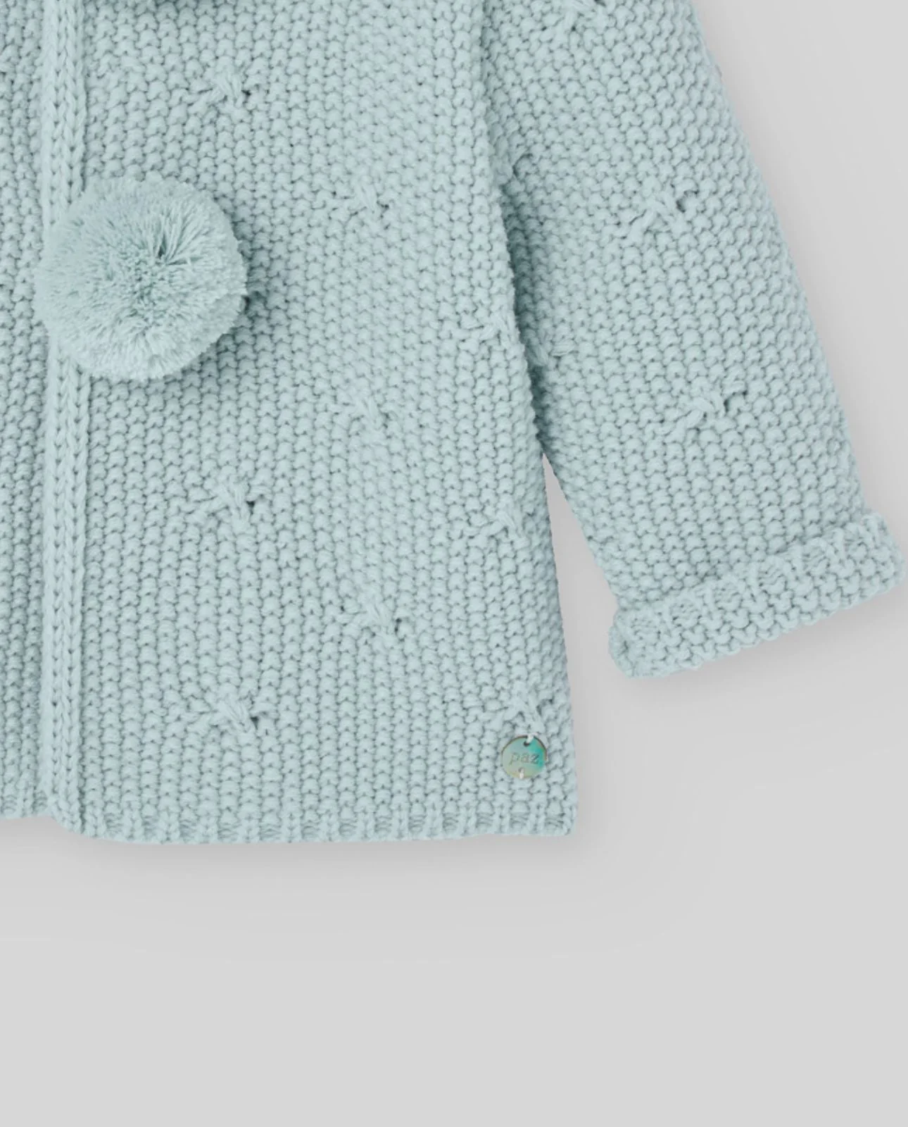 Chaquetón lana SEMILLA - Image 2