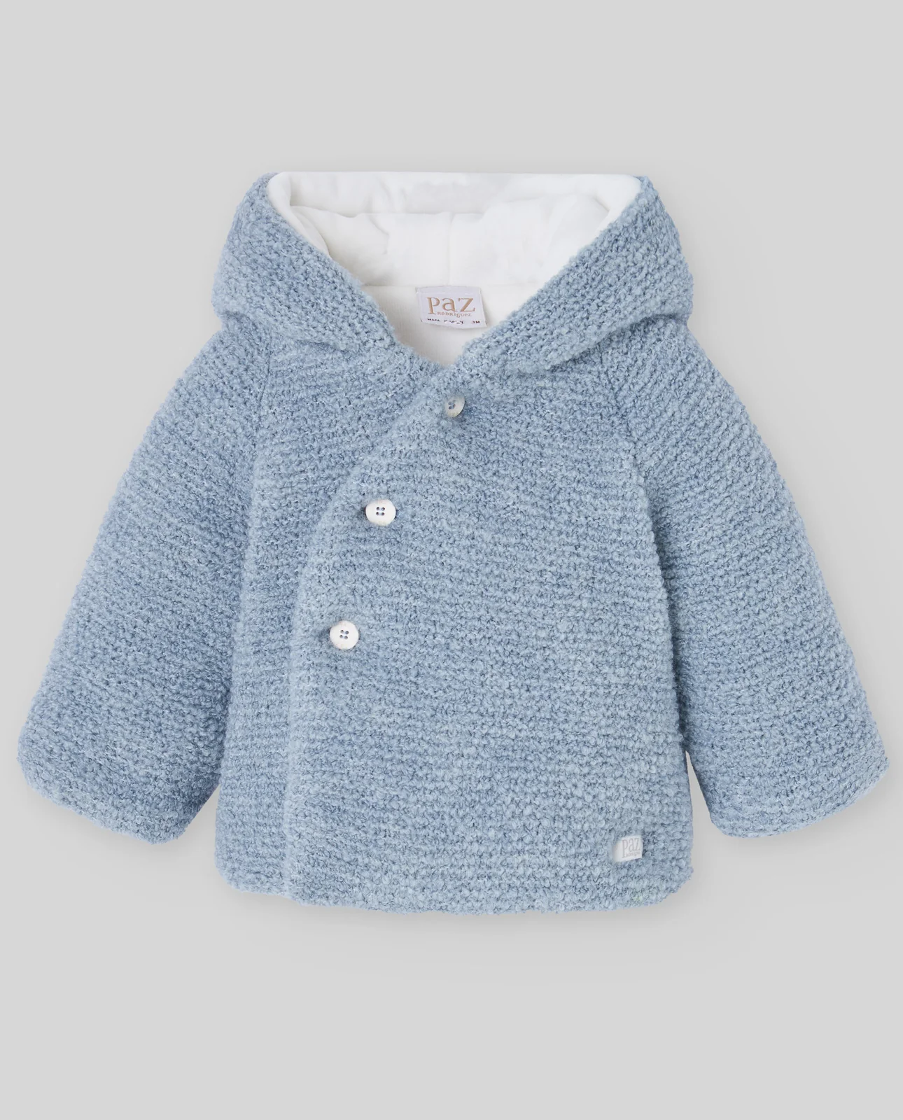 CHAQUETON PUNTO C/CAPUCHA DEVA