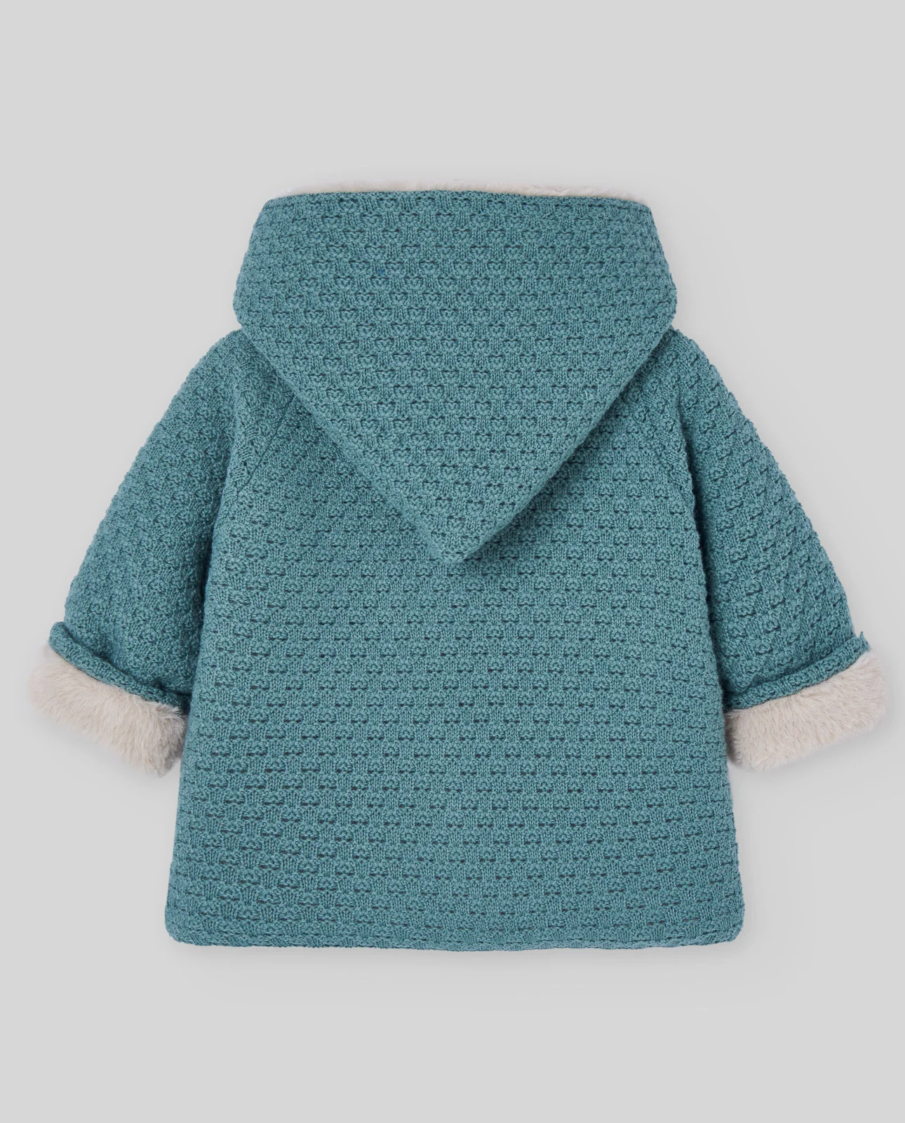 CHAQUETON PUNTO C/CAPUCHA POMPON - Image 2
