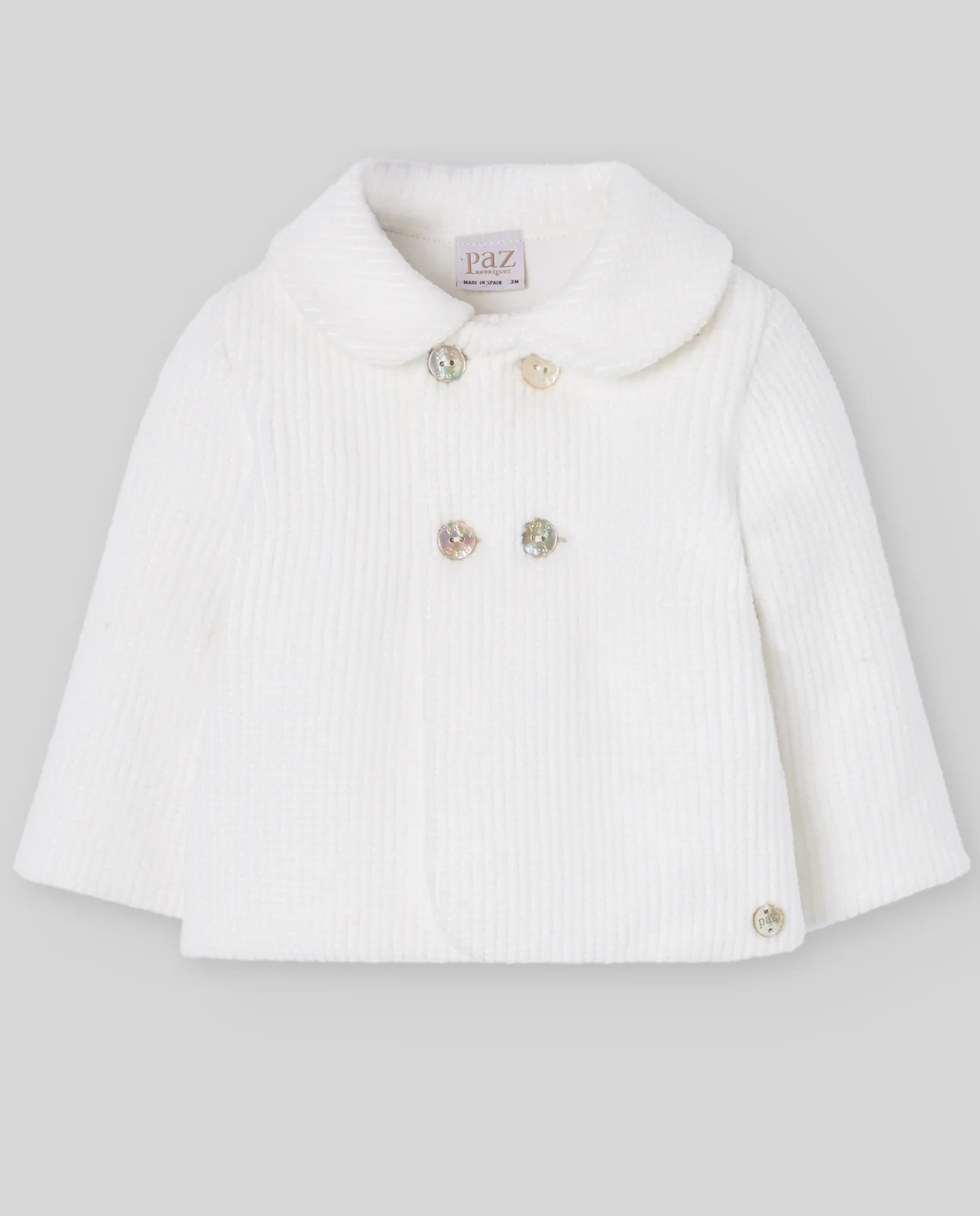 CHAQUETON TUNDOSADO RELIEVE TERNURA OI 25-26