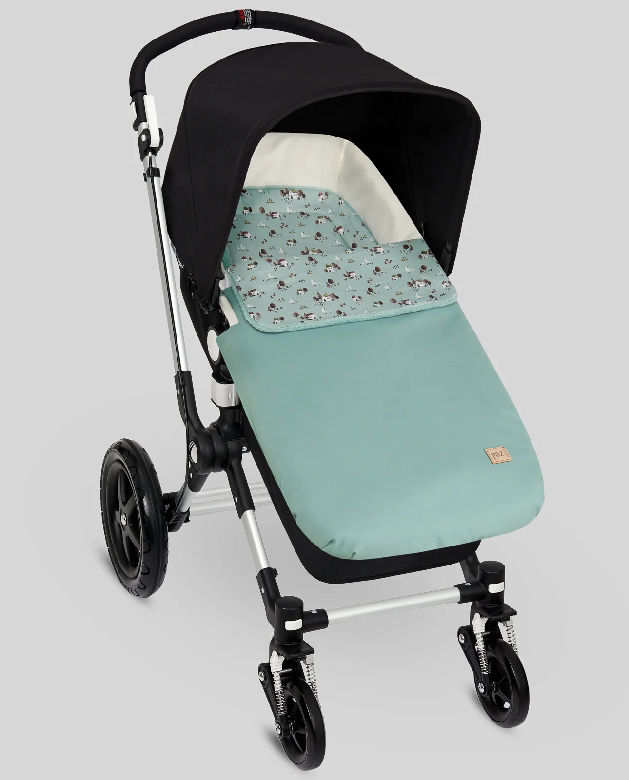 Colcha coche ajustable "ALDEA"
