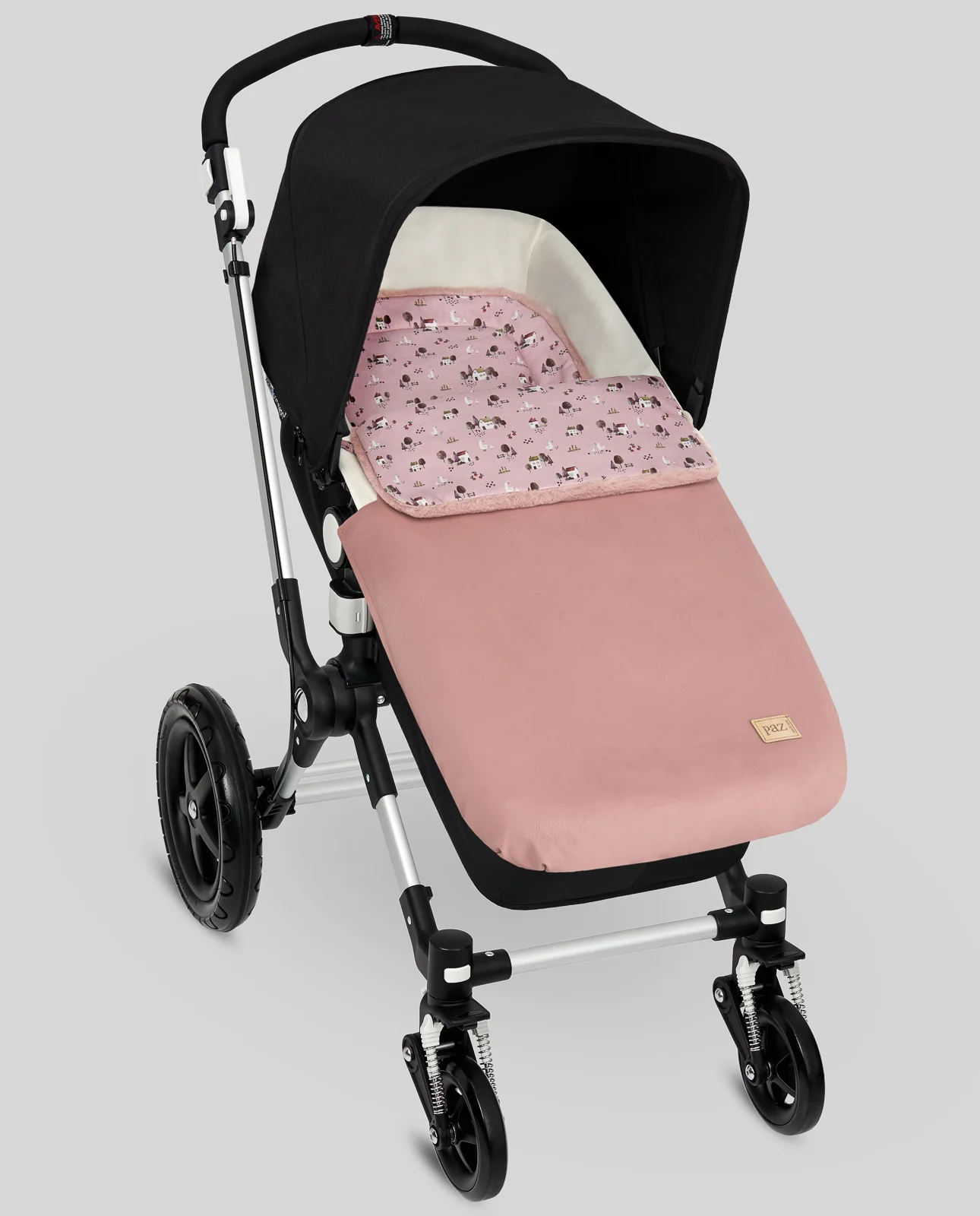 Colcha coche ajustable "ALDEA"
