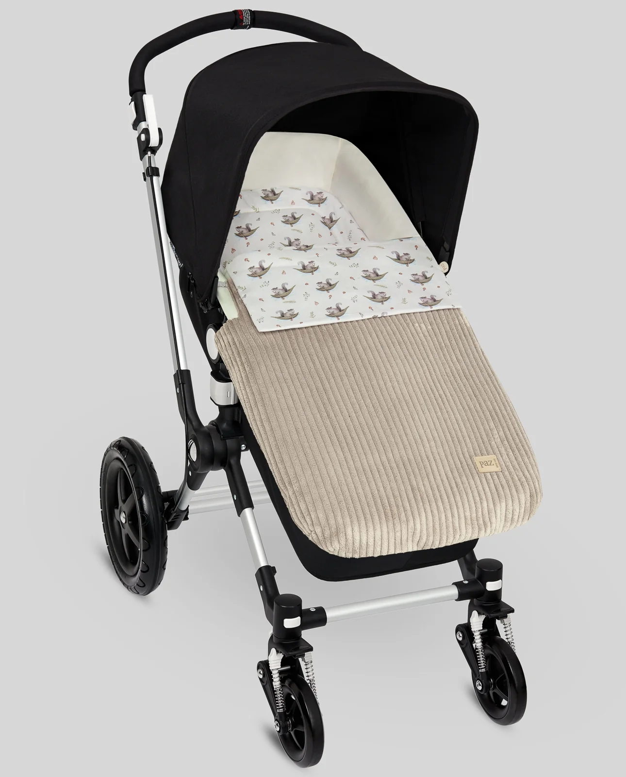 Colcha coche ajustable "ESQUIO"