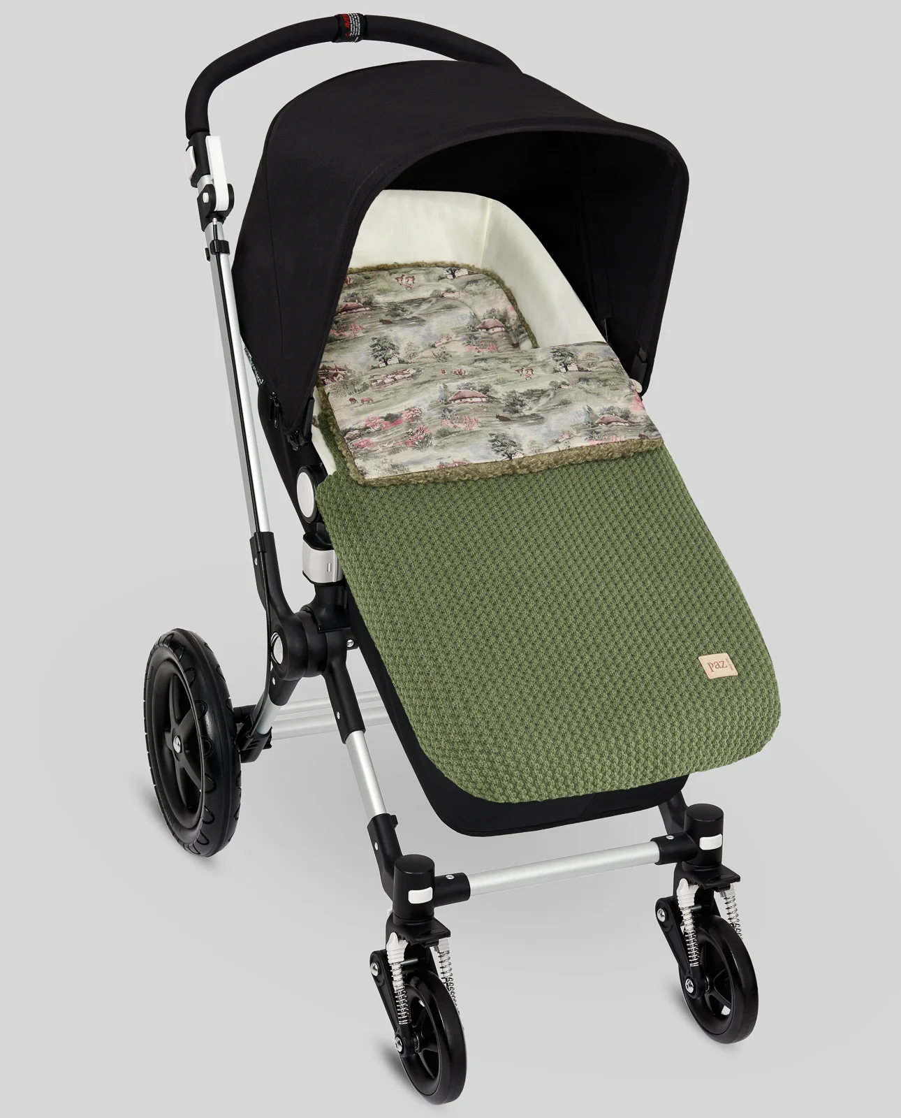 Colcha coche ajustable "NATURE"