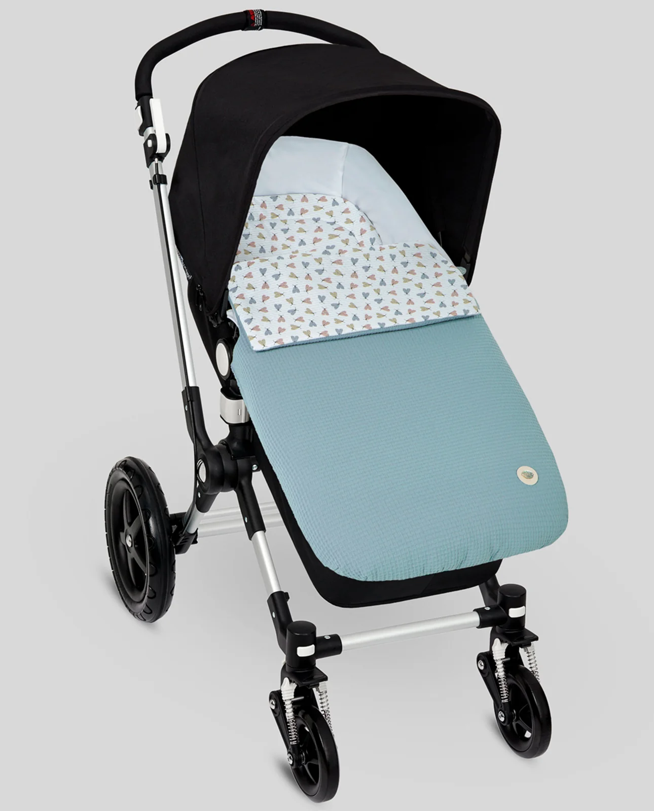 Colcha coche ajustable PAPILLON