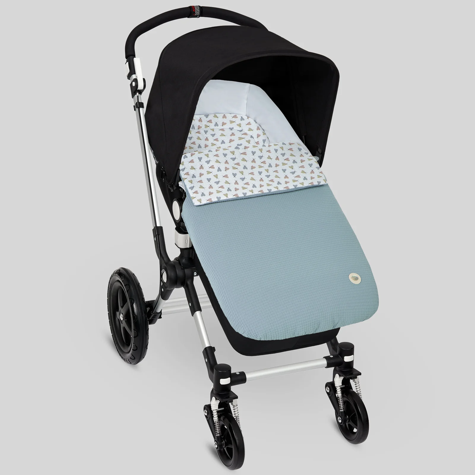 Colcha coche ajustable PAPILLON - Image 3