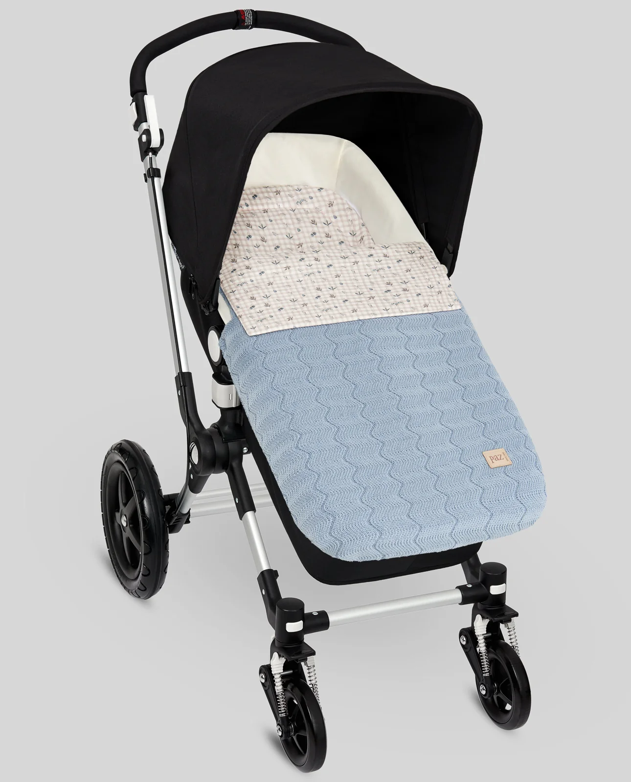 Colcha coche ajustable "PARDAL"