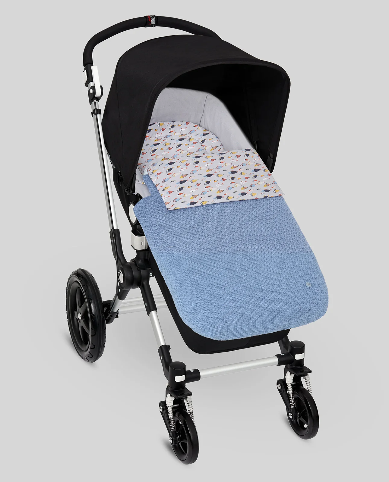 Colcha coche ajustable PESCA