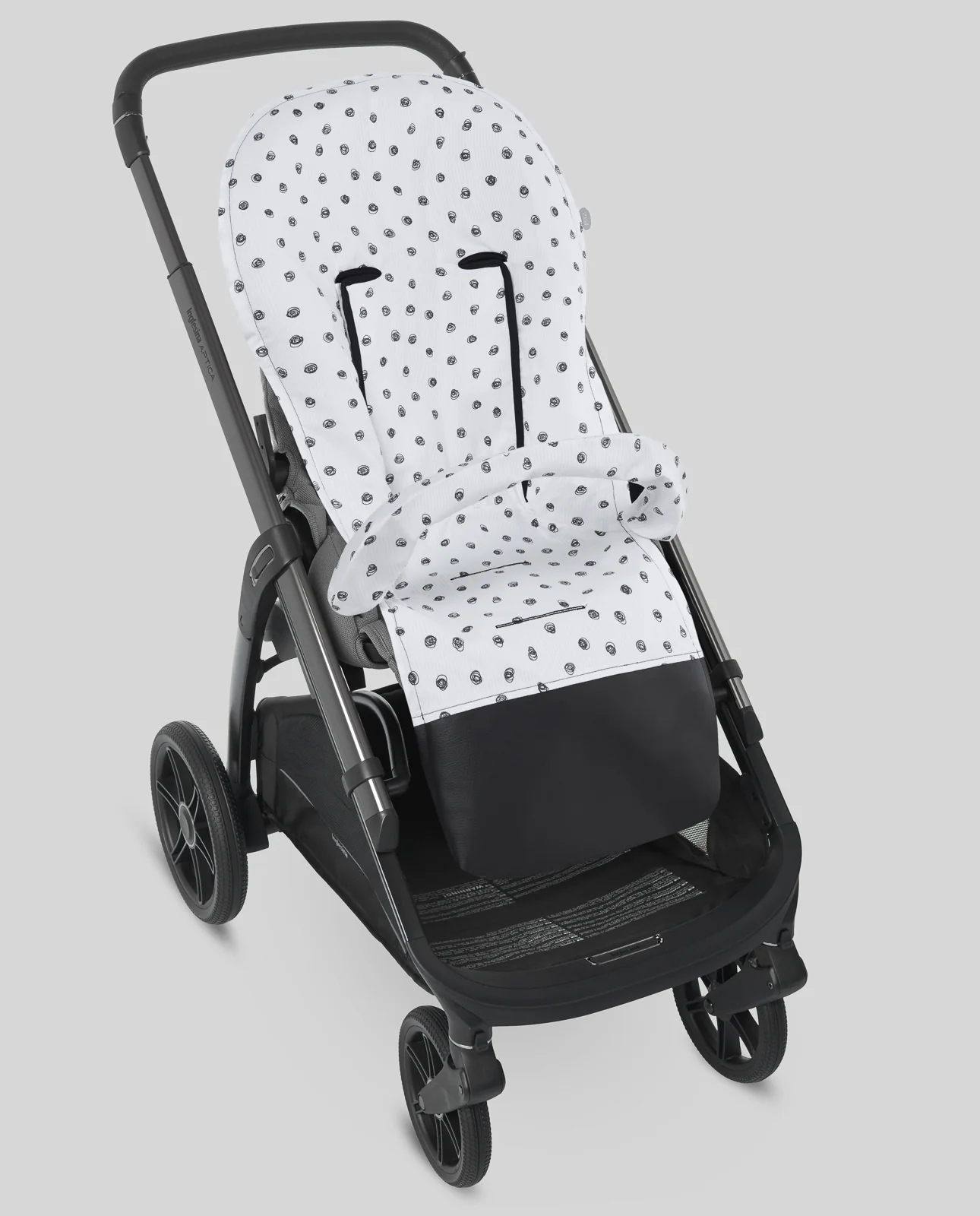 Colchoneta silla universal NERO