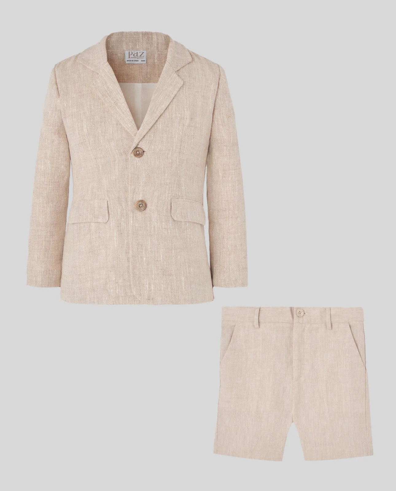 Conjunto blazer + pantalón corto CEREMONIA