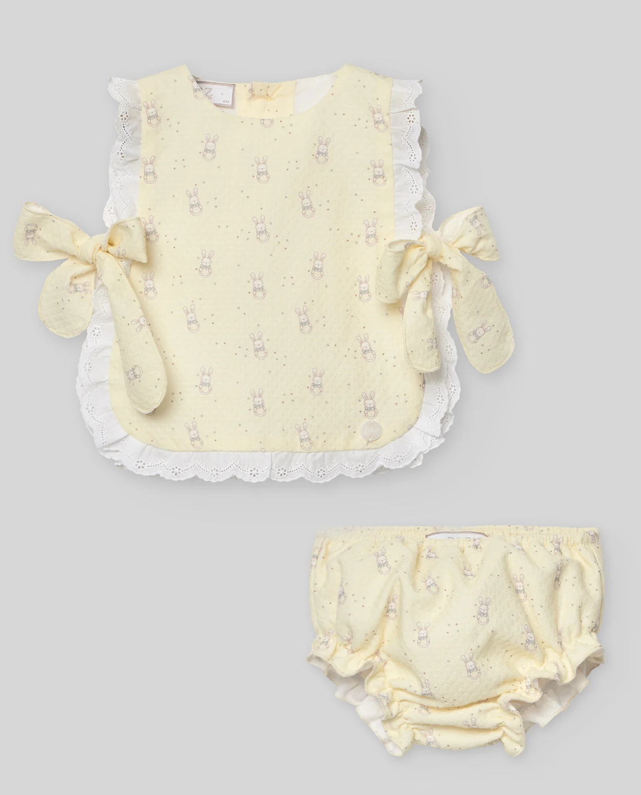 Conjunto blusa + braga ALBOR