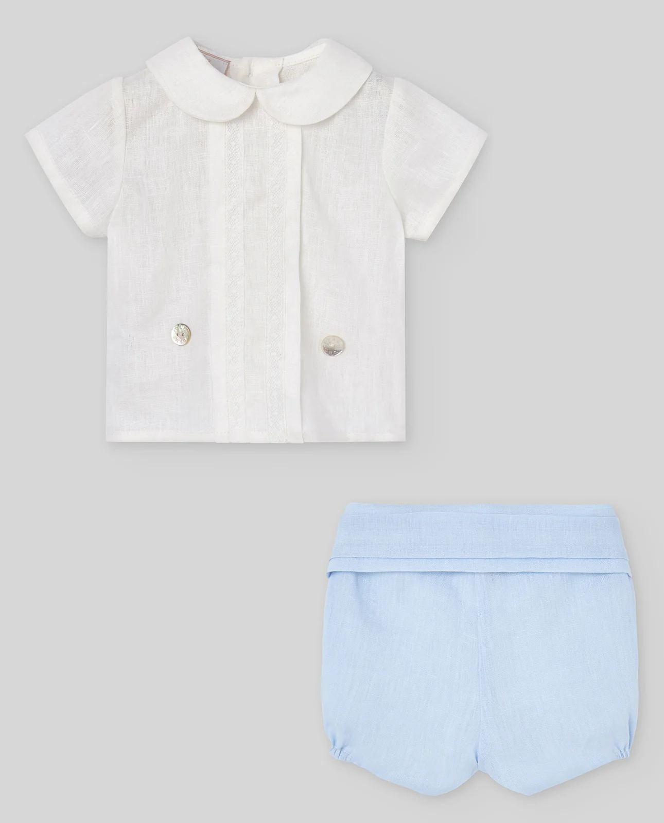 Conjunto blusa + pantalón corto ALEGRA