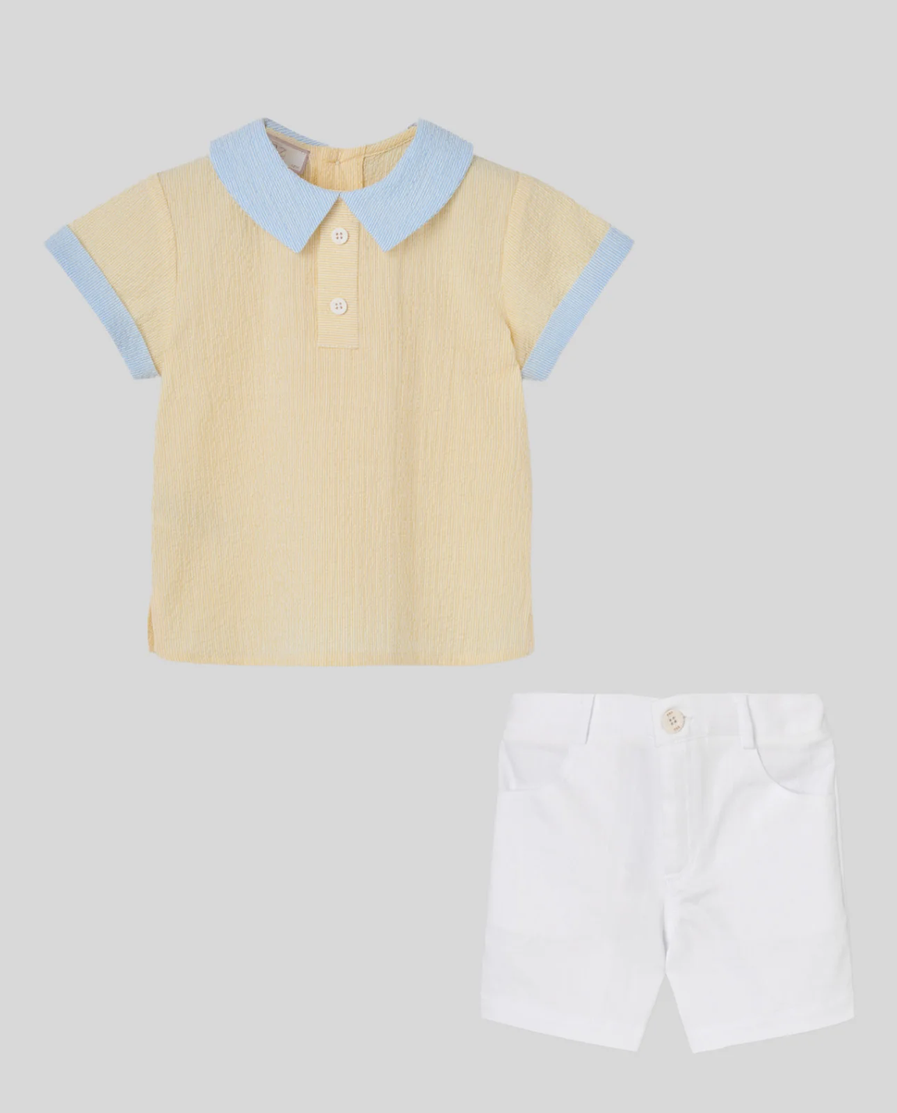 Conjunto blusa + pantalón corto CANDY