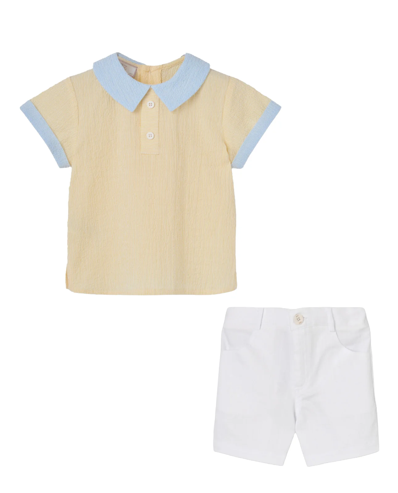 Conjunto blusa + pantalón corto CANDY - Image 2
