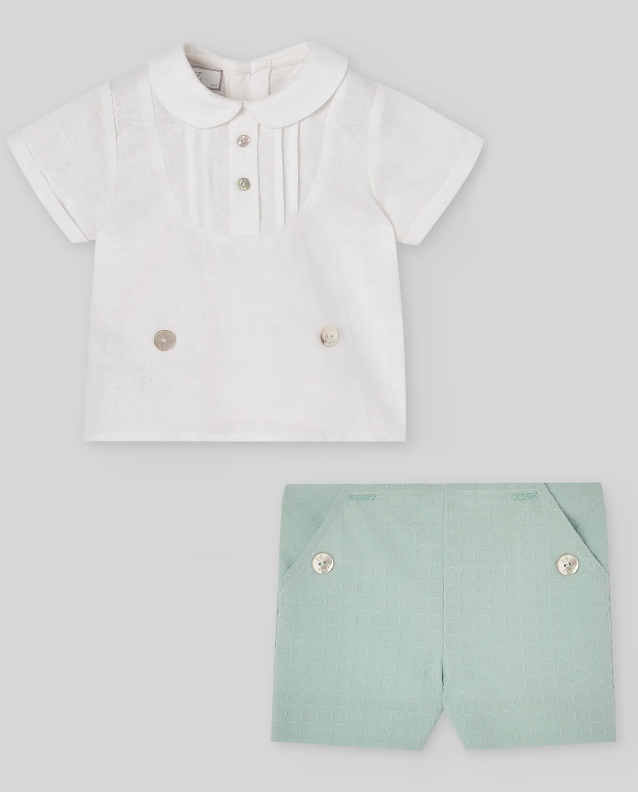 Conjunto blusa + pantalón corto CAUCE