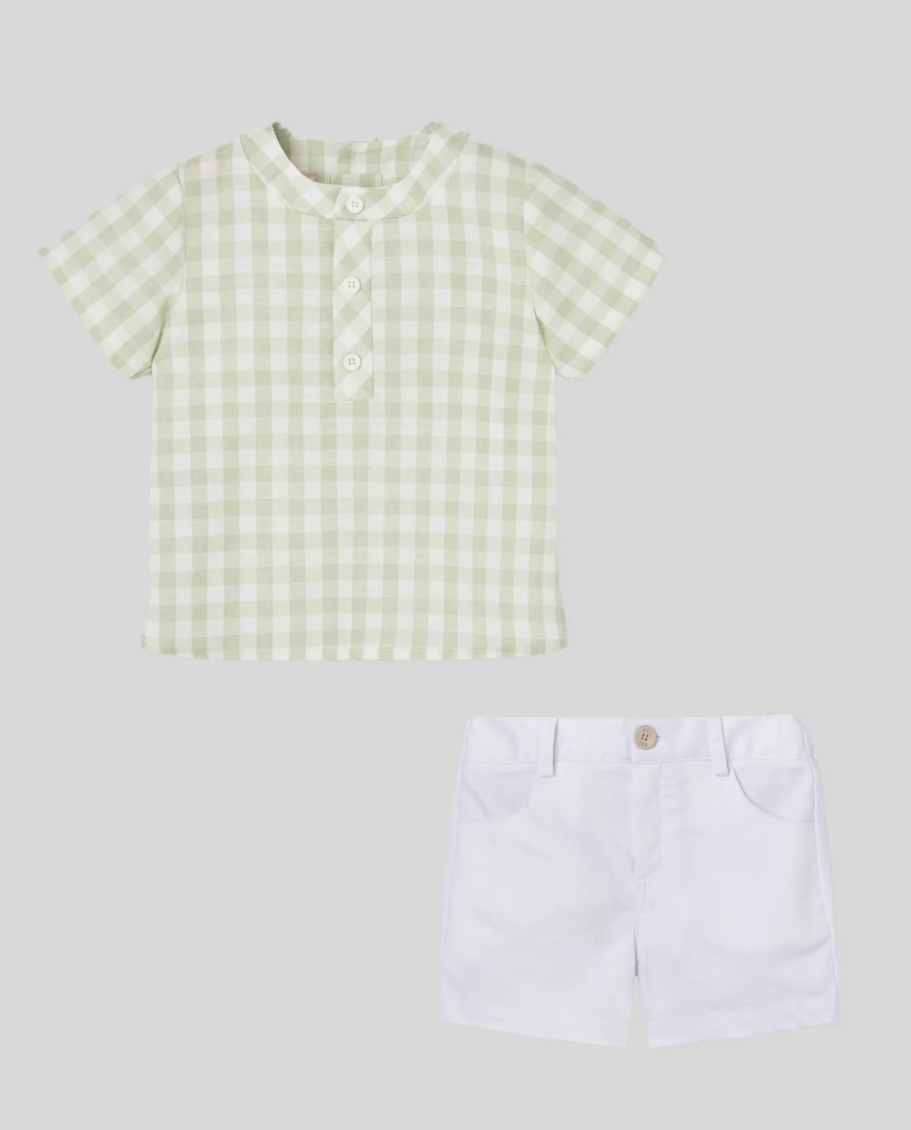 Conjunto blusa + pantalón corto FRESCURA