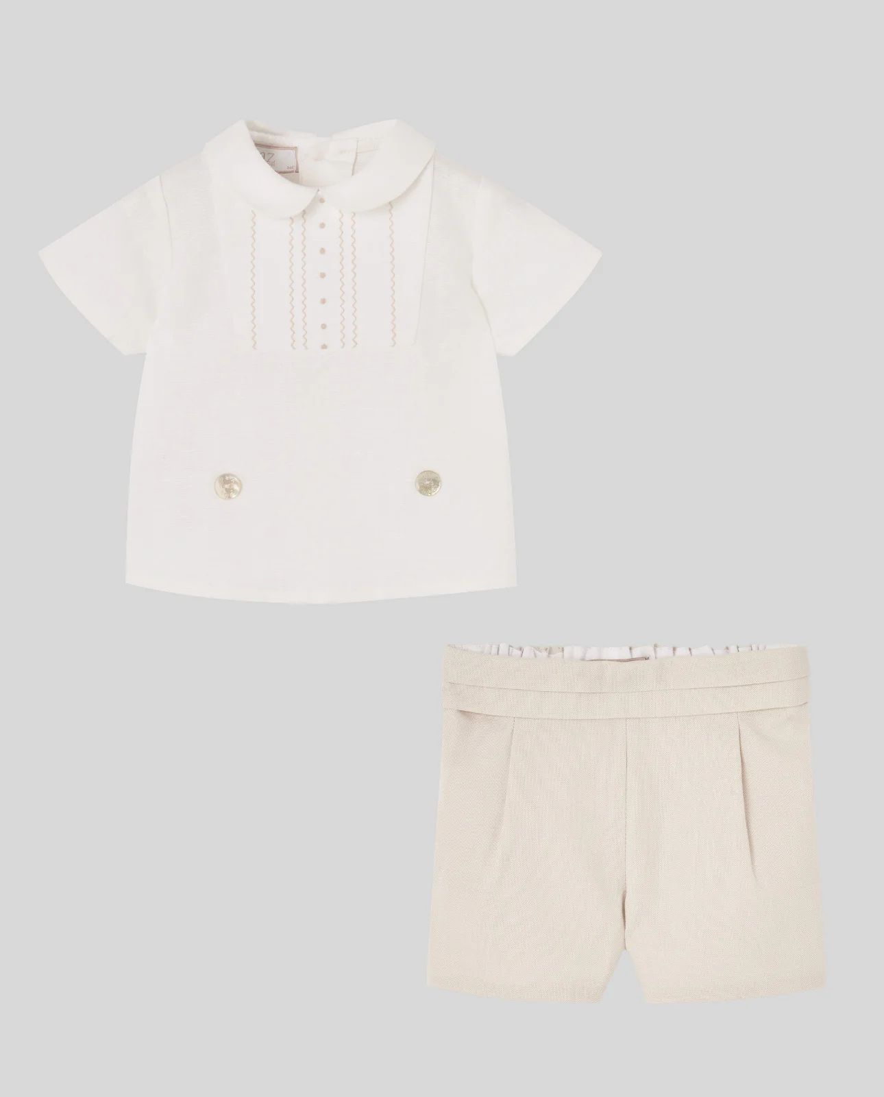 Conjunto blusa + pantalón corto NECTAR